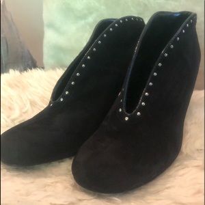 Franco Sarto black heel